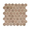 Daltile Vintage Hex VH09 1.5 Inch Hexagon Umber