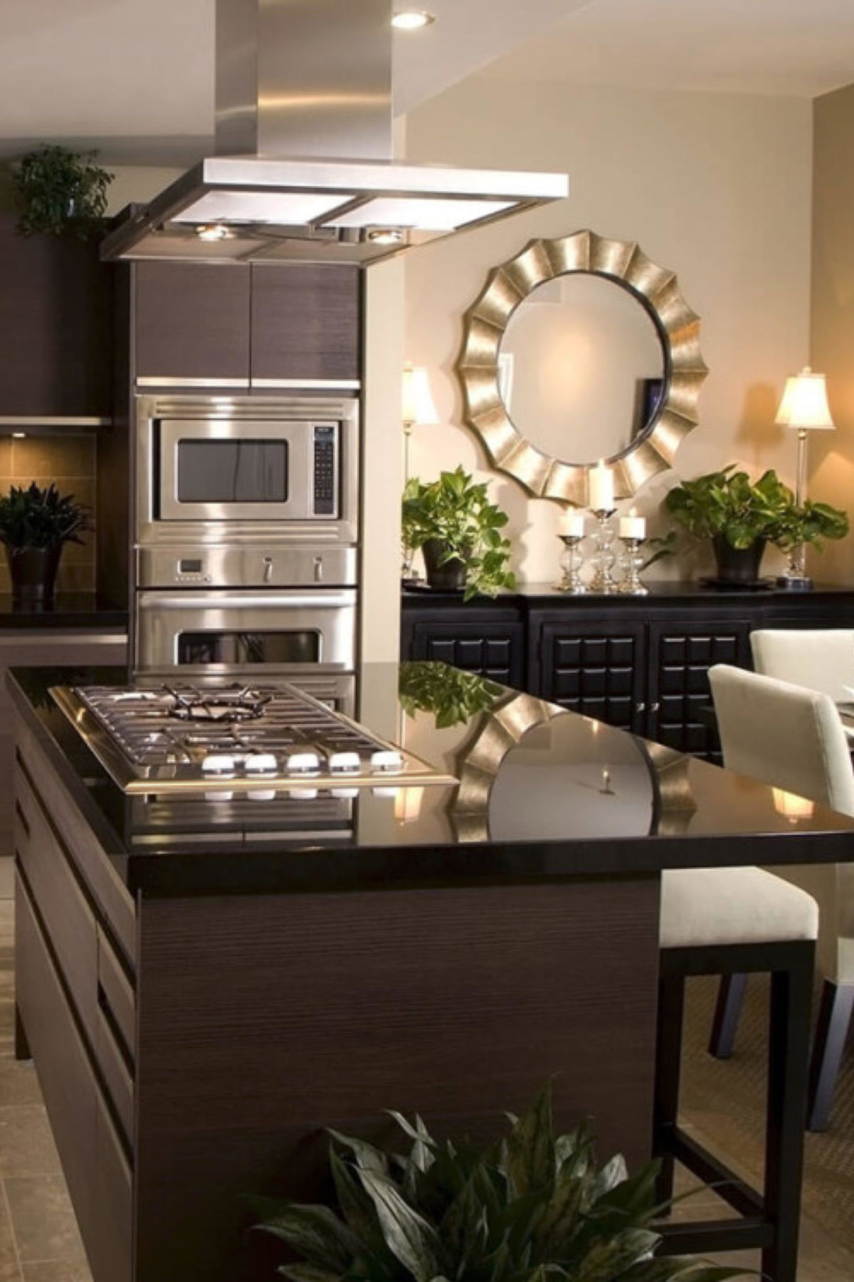 Absolute Black Granite Kitchen