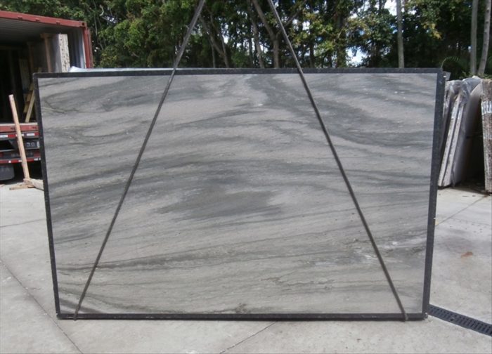 Glitter Green Granite Leather Finish