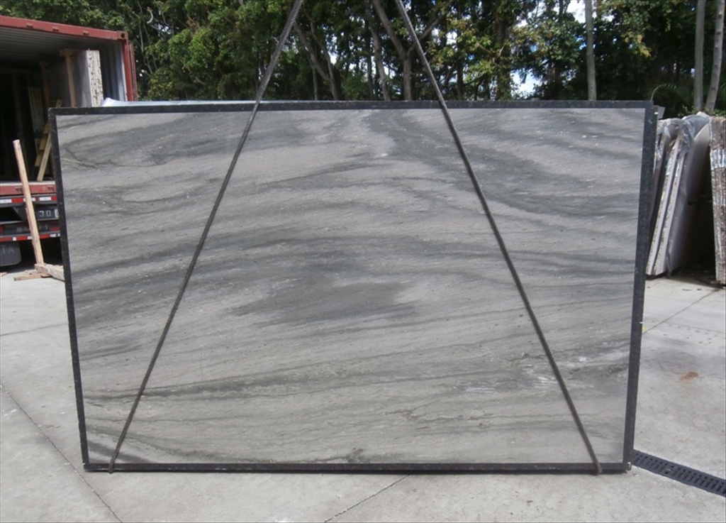 Glitter Green Granite Leather Finish