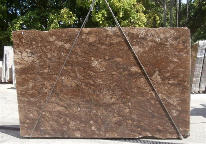 Golden Caramel Treated Granite