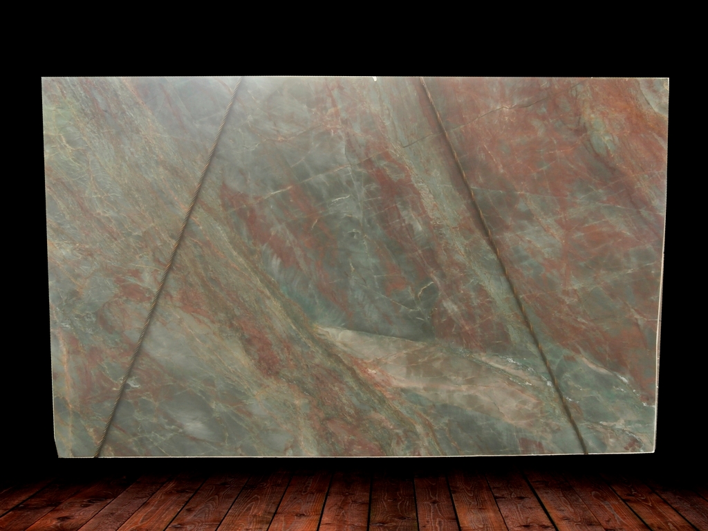Van Gogh Esmeralda Quartzite