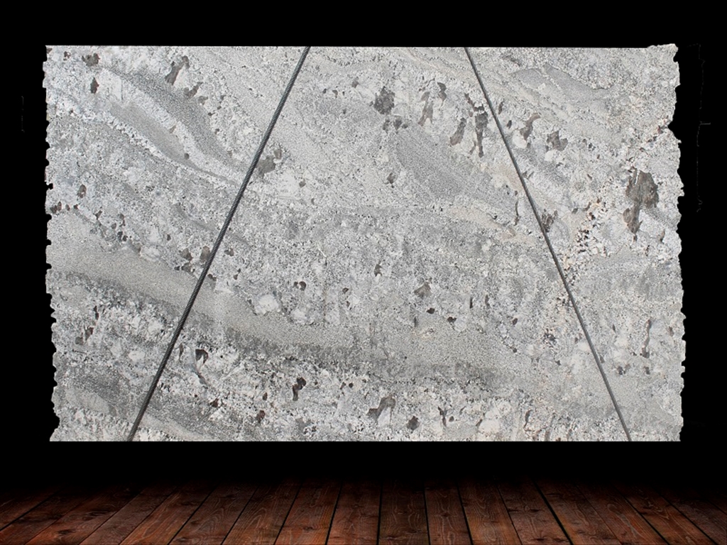 ash blue granite full slab