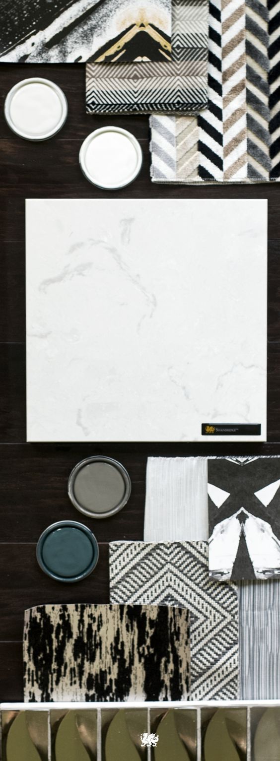 Cambria Swanbridge Quartz Colors Palette