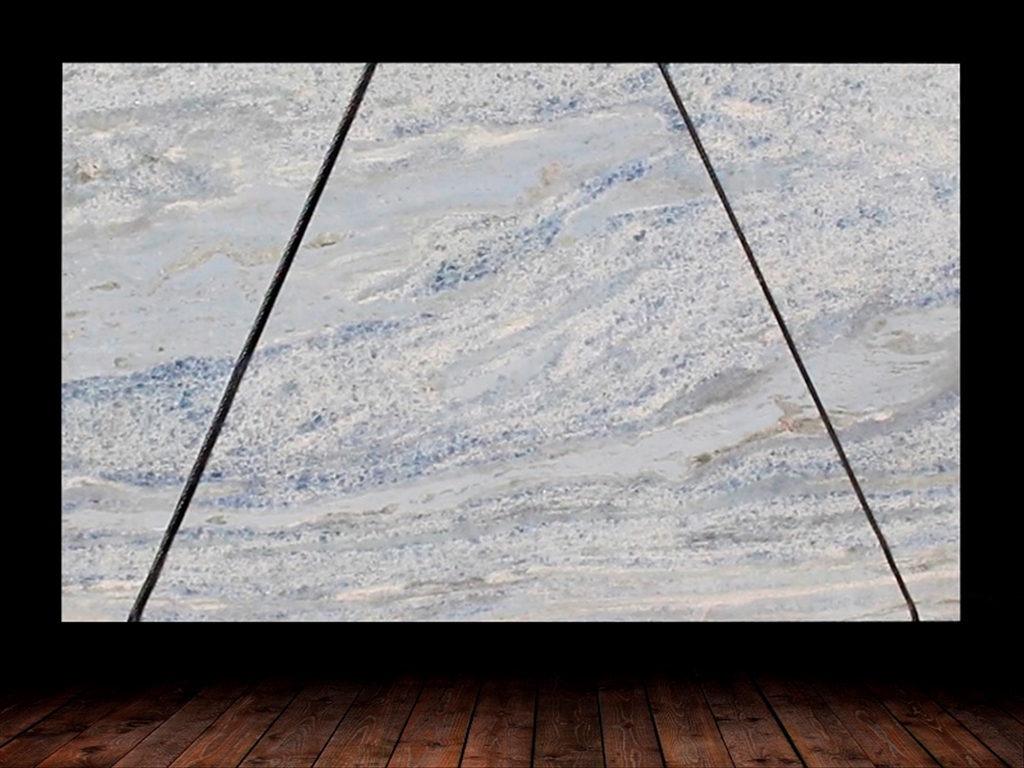 AZUL CALCITE EXTRA LEATHER FINISH MARBLE