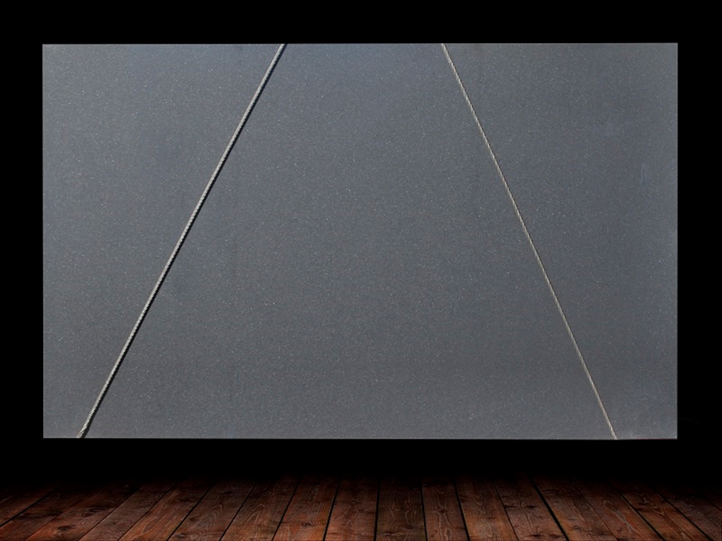 Black Absolute Honed Granite Full Slab