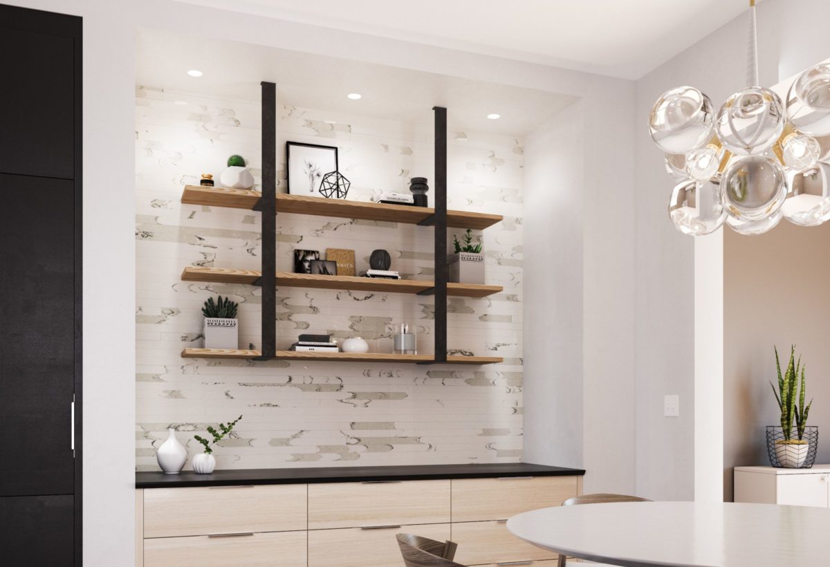 Brittanicca Block Cambria Quartz Countertop