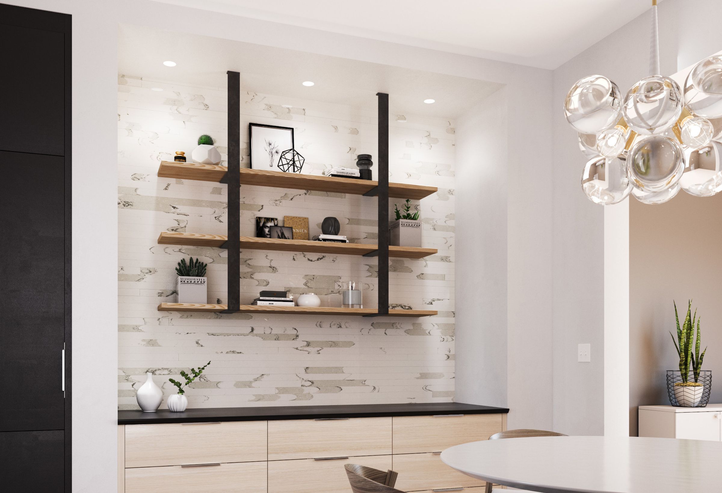 Brittanicca Block Cambria Quartz Countertop