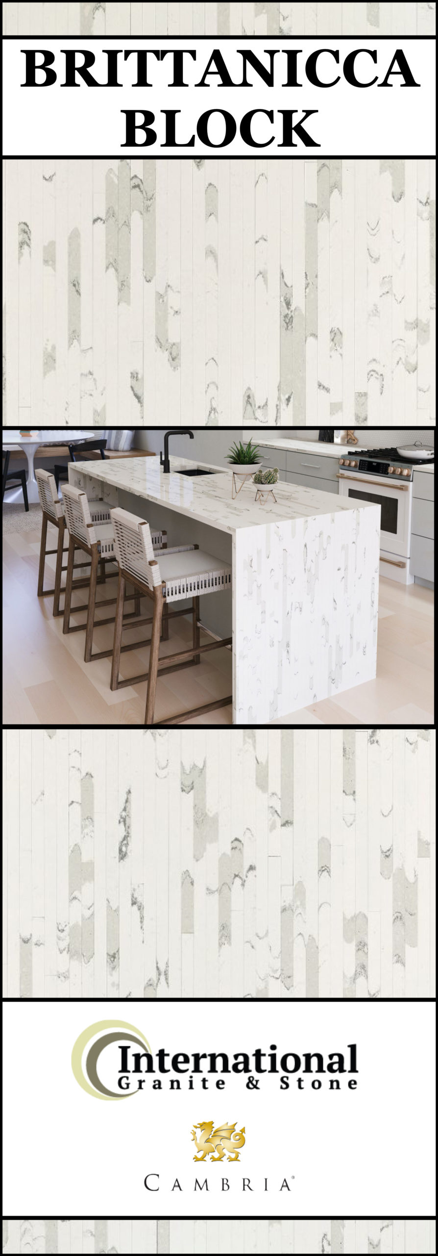 Brittanicca Block Cambria Quartz Full Slab Pin