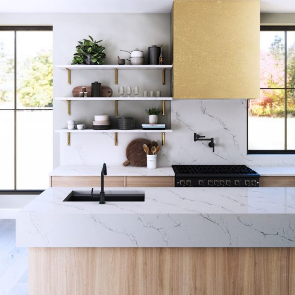 Cambria Hawksmoore Kitchen and Bathroom