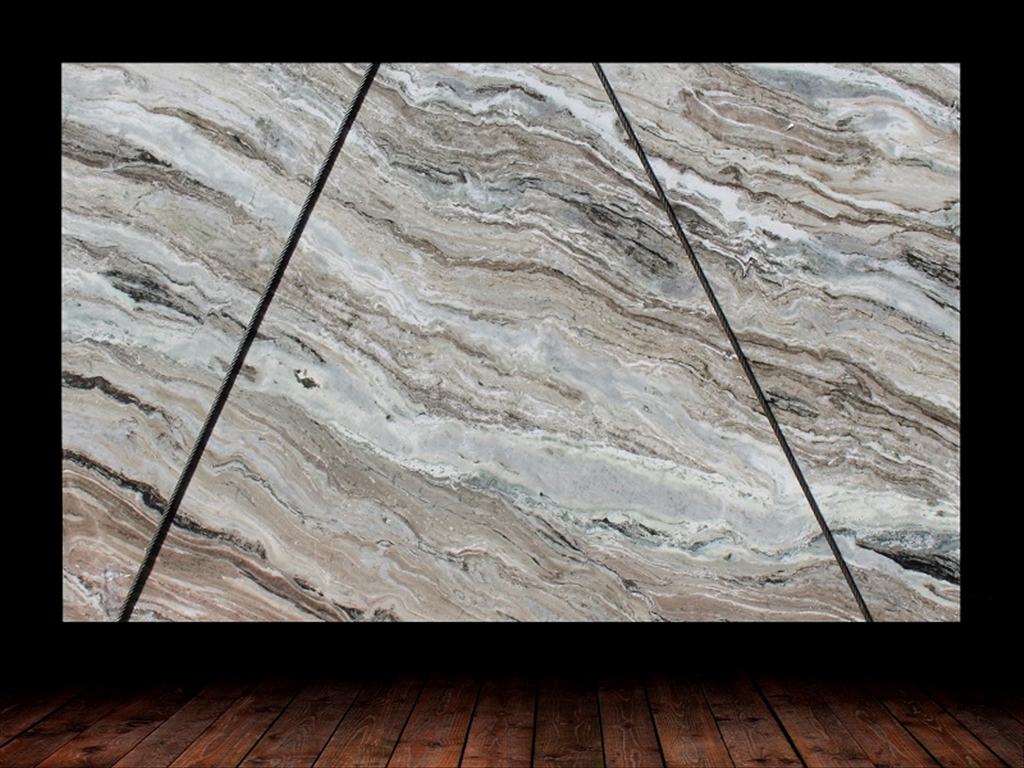 FANTASY BROWN LEATHER MARBLE