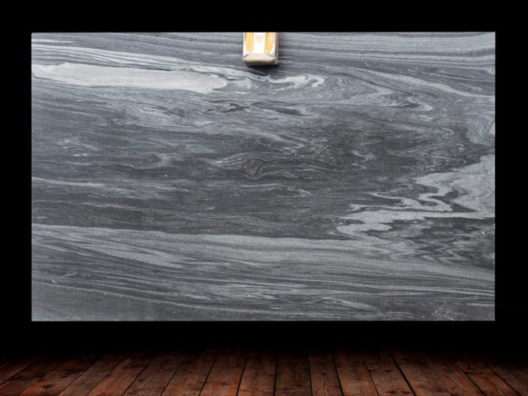 MIRACLE GREY LEATHER FINISH MARBLE