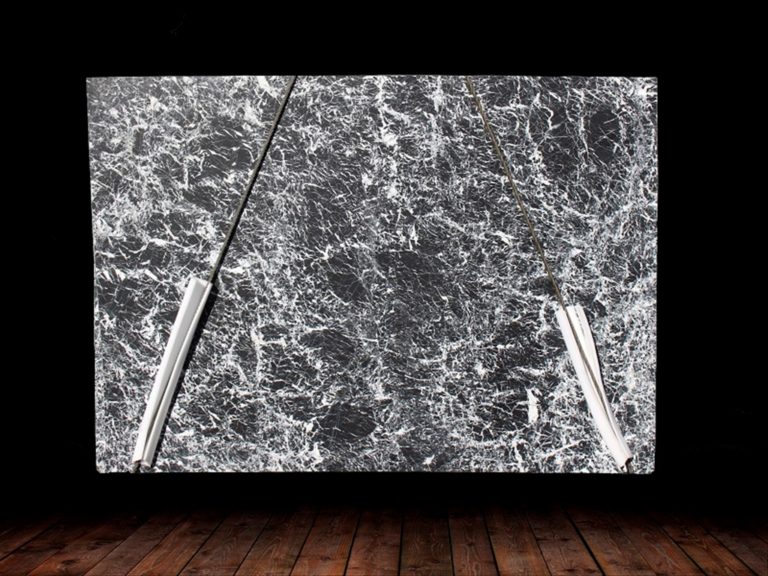 NERO LEVANTO LEATHER FINISH MARBLE