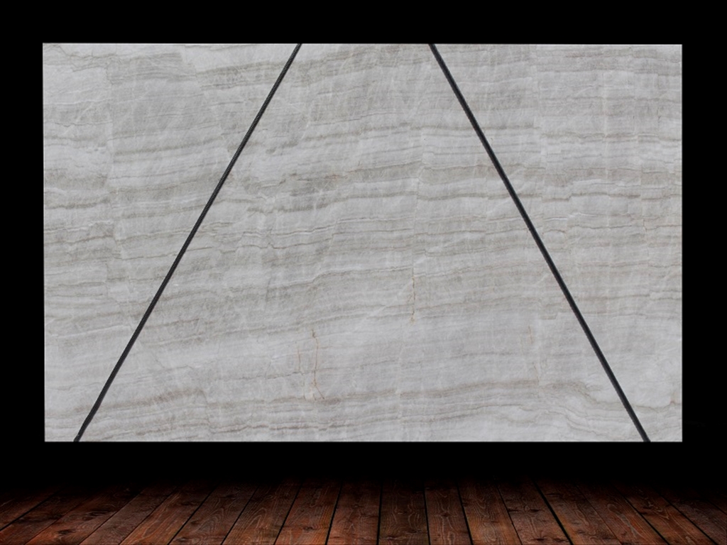 PERLA VENATA QUARTZITE LEATHER FINISH