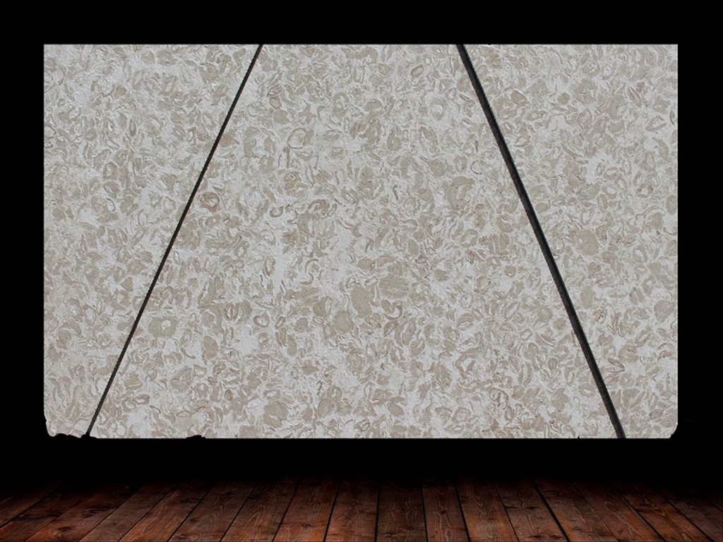 SHELL REEF BEIGE BRUSHED MARBLE