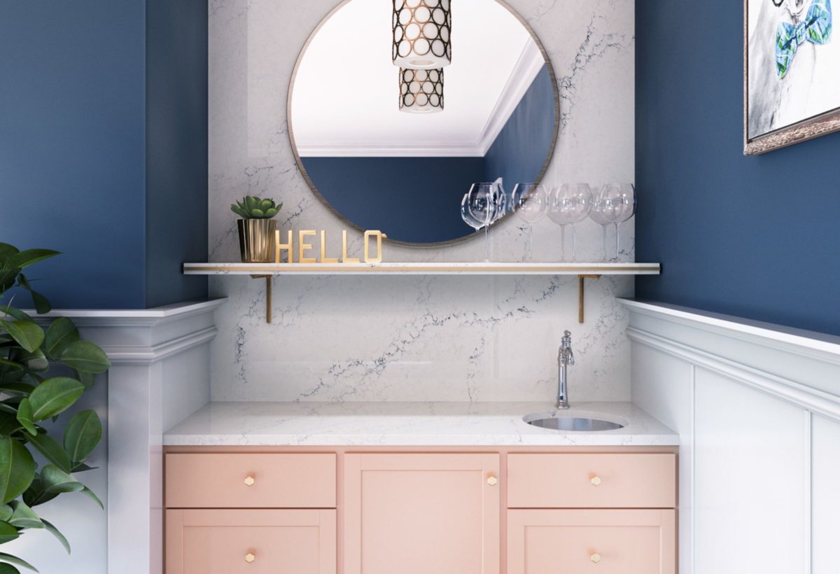 Sutherland Cambria Quartz Countertop