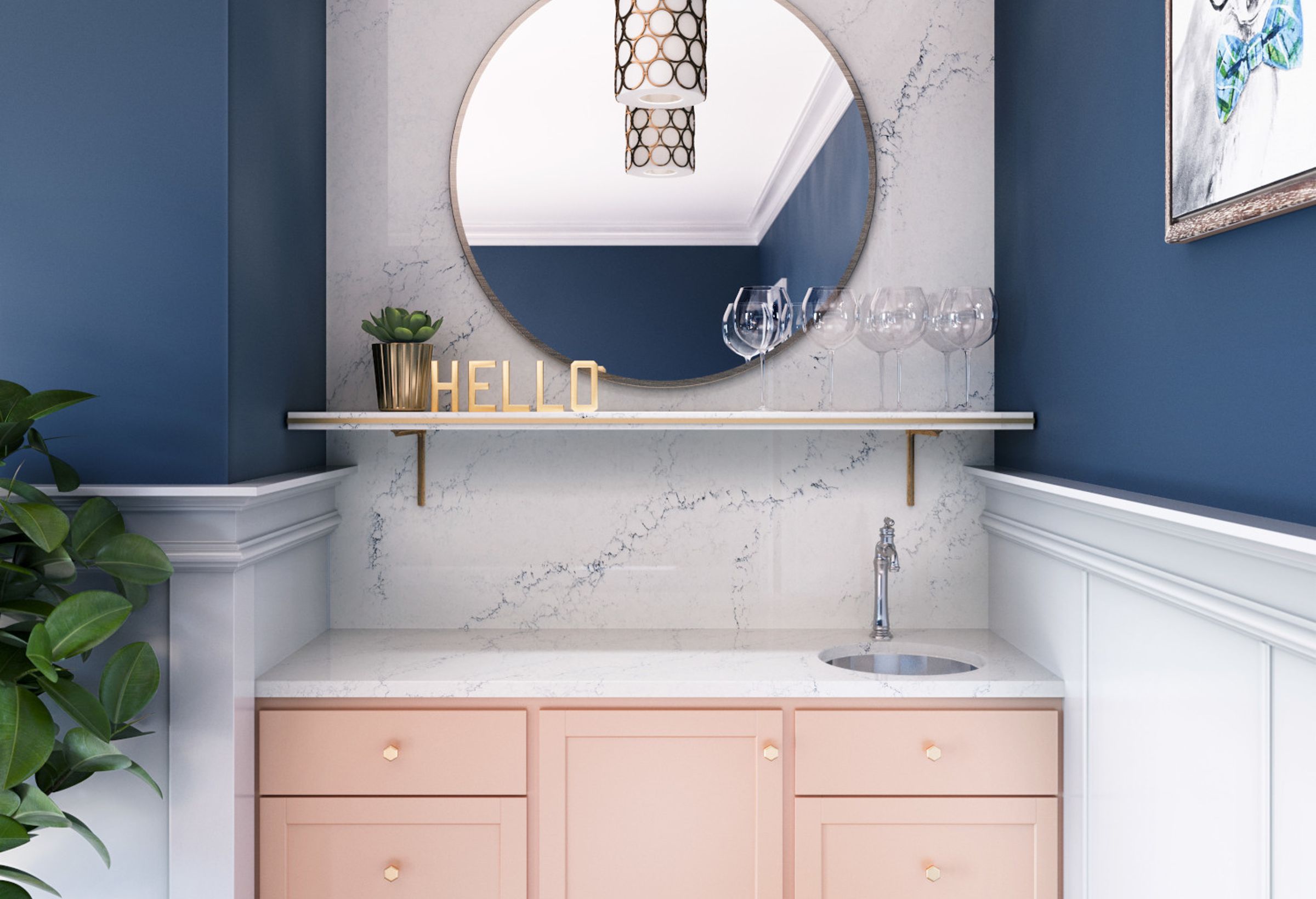 Sutherland Cambria Quartz Countertop