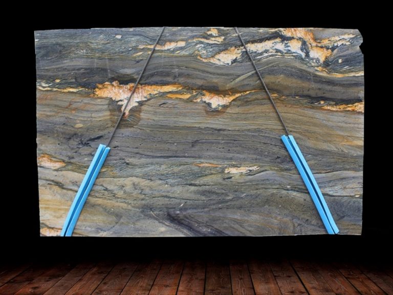 SANTORINI QUARTZITE LEATHER FINISH