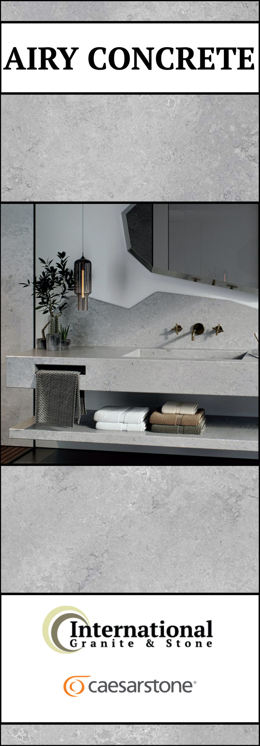 Airy Concrete Full Slab Pinterest