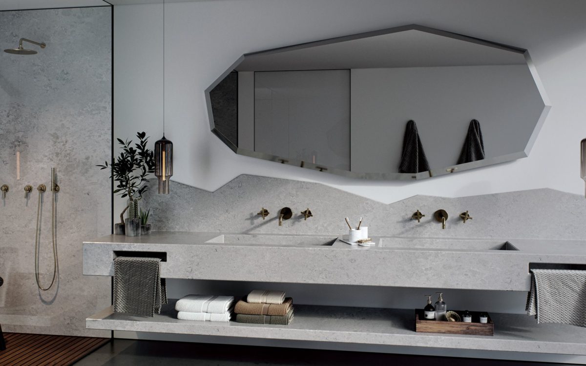 CAESARSTONE AIRY CONCRETE QUARTZ