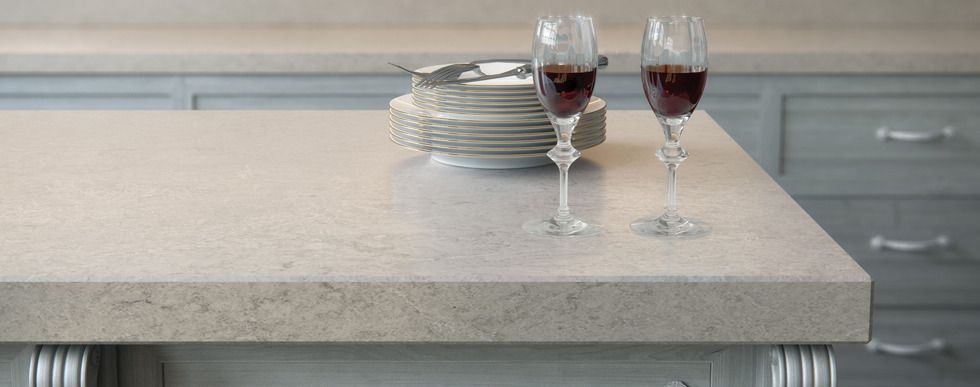 CAESARSTONE BIANCO DRIFT QUARTZ