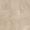 DALTILE AVONDALE CHATEAU CREME GLAZED PORCELAIN FLOOR TILE AD01-6778