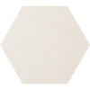 DALTILE BEE HIVE WHITE P006-7207