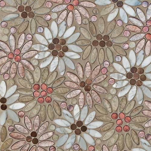 DALTILE CITY LIGHTS MIX V BARCELONA CL44-7278