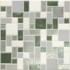 DALTILE COASTAL KEYSTONES CARIBBEAN PALM BLOCK RANDOM 5222