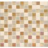 DALTILE COASTAL KEYSTONES ISLAND HARVEST 1 X 1 MOSAIC CK91-7628