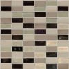 DALTILE COASTAL KEYSTONES SUNSET COVE STRAIGHT-JOINT MOSAIC 5212