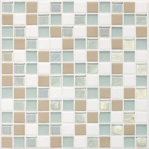 DALTILE COASTAL KEYSTONES TRADE WIND BLEND 5195