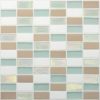 DALTILE COASTAL KEYSTONES TRADE WIND STRAIGHT-JOINT MOSAIC 5209
