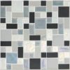 DALTILE COASTAL KEYSTONES TROPICAL THUNDER BLOCK RANDOM 5223