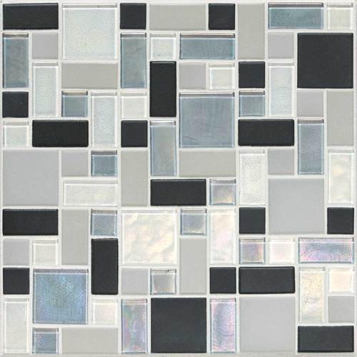 DALTILE COASTAL KEYSTONES TROPICAL THUNDER BLOCK RANDOM 5223