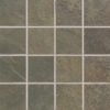 DALTILE CONTINENTAL SLATE BRAZILIAN GREEN MOSAIC 2726