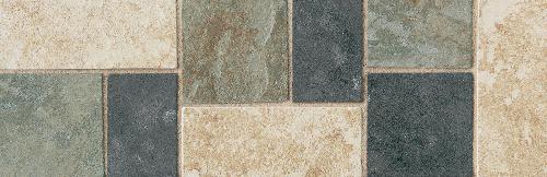 DALTILE CONTINENTAL SLATE DECORATIVE ACCENT CS72