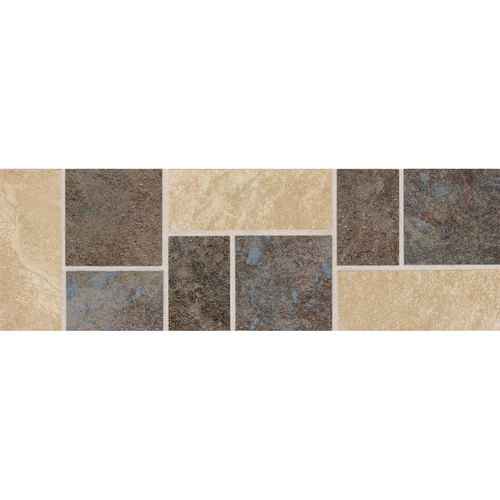 DALTILE CONTINENTAL SLATE DECORATIVE ACCENT CS74