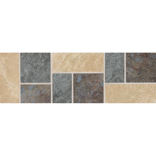DALTILE CONTINENTAL SLATE DECORATIVE ACCENT CS75