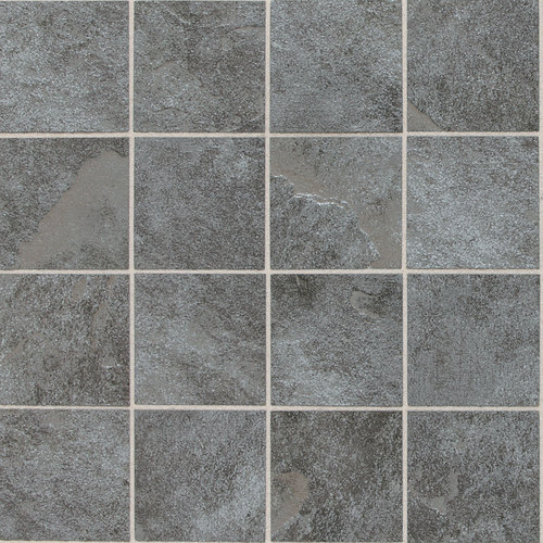 DALTILE CONTINENTAL SLATE ENGLISH GREY MOSAIC