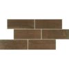 DALTILE EMBLEM BROWN EM04-6505