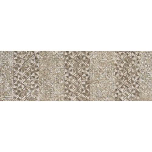 DALTILE EXQUISITE 4 X 12 FLOOR WALL DARK DECORATIVE ACCENT EQ15-6846