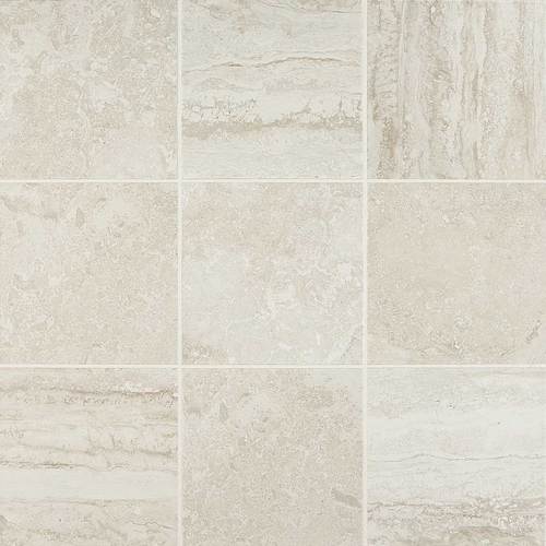 DALTILE EXQUISITE IVORY GLAZED PORCELAIN FLOOR TILE EQ10-6832