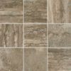 DALTILE EXQUISITE MINK GLAZED PORCELAIN FLOOR TILE EQ13-6835