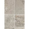 DALTILE EXQUISITE SILVERSTONE GLAZED CERAMIC WALL TILE EQ12-6838