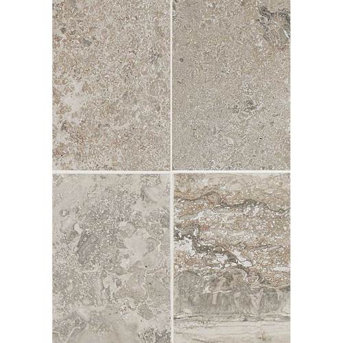 DALTILE EXQUISITE SILVERSTONE GLAZED CERAMIC WALL TILE EQ12-6838