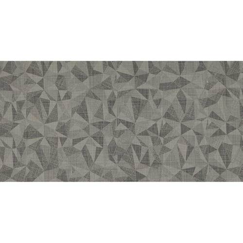 DALTILE FABRIC ART MODERN KALEIDOSCOPE ASHEN STEEL PRISM MK72-7586