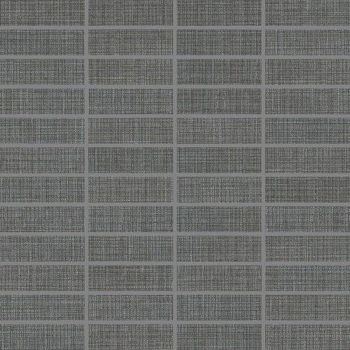 DALTILE FABRIC ART MODERN TEXTILE DARK GRAY MT54-7592