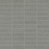 DALTILE FABRIC ART MODERN TEXTILE MEDIUM GRAY MT53-7591