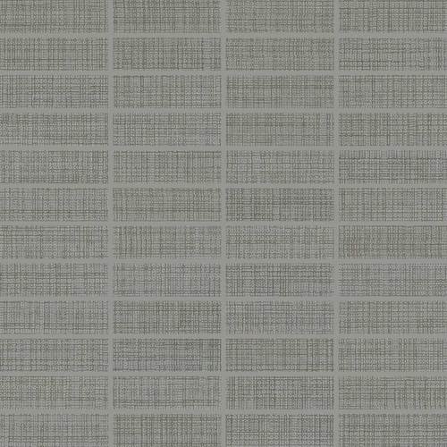 DALTILE FABRIC ART MODERN TEXTILE MEDIUM GRAY MT53-7591